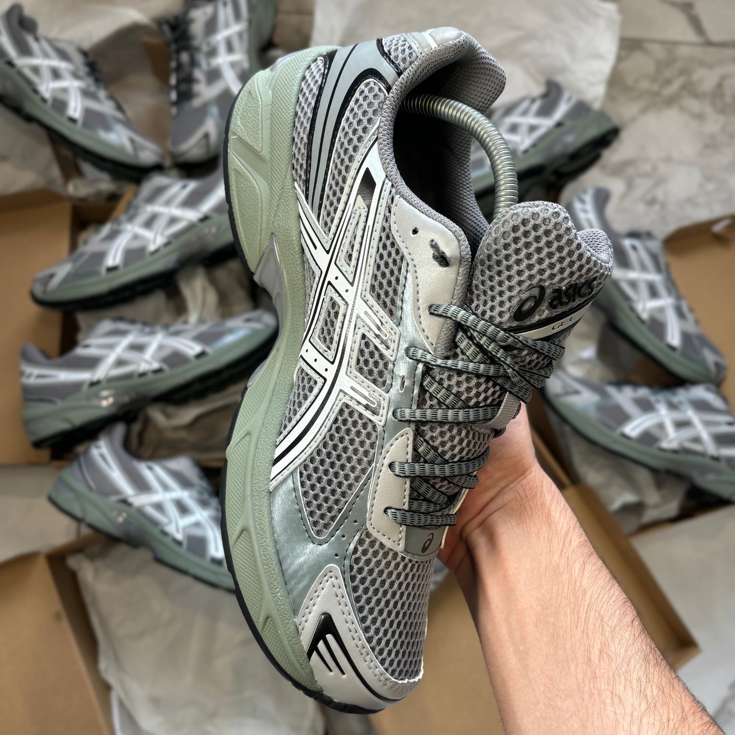 ASICS GEL 1130 KHAKI