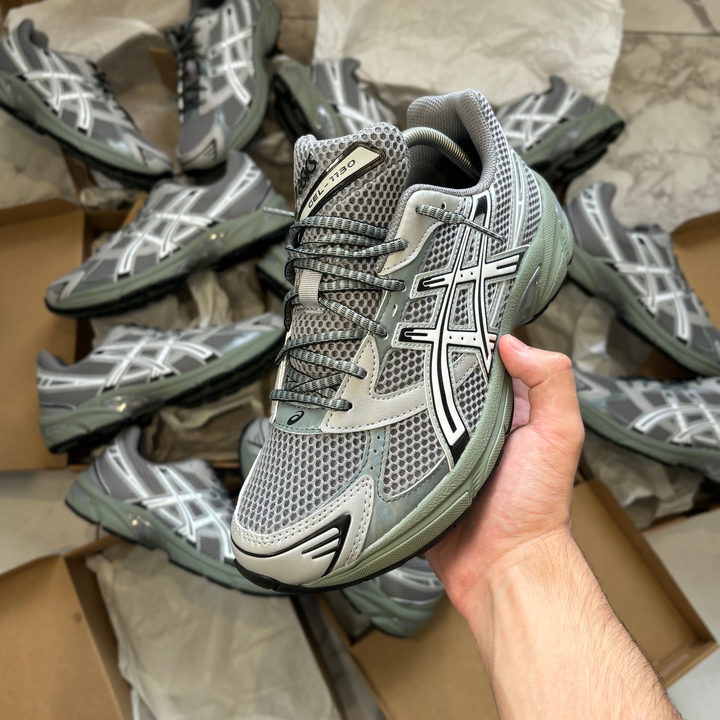 ASICS GEL 1130 KHAKI