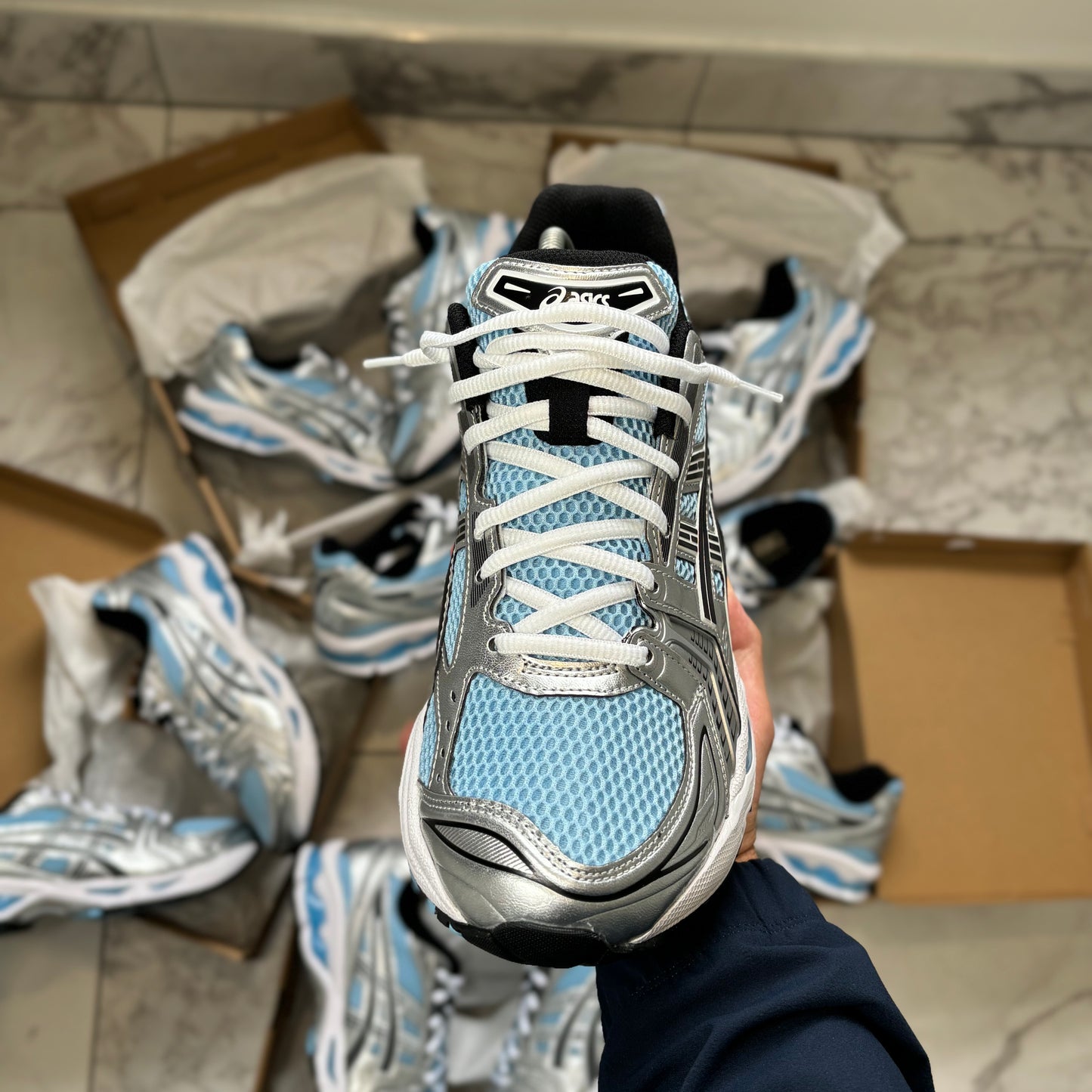 ASICS GEL KAYANO 14 - ARCTIC SKY BLUE