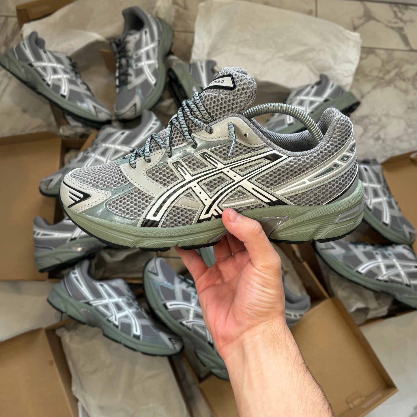 ASICS GEL 1130 KHAKI
