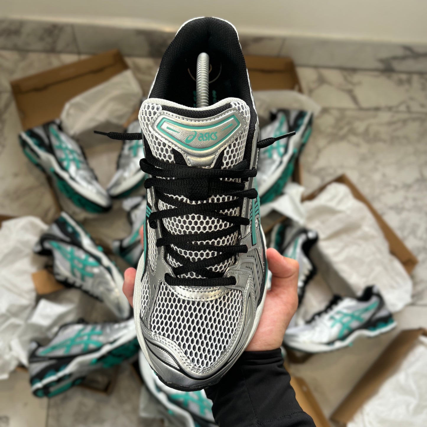 ASICS GEL KAYANO 14 - TIFFANY