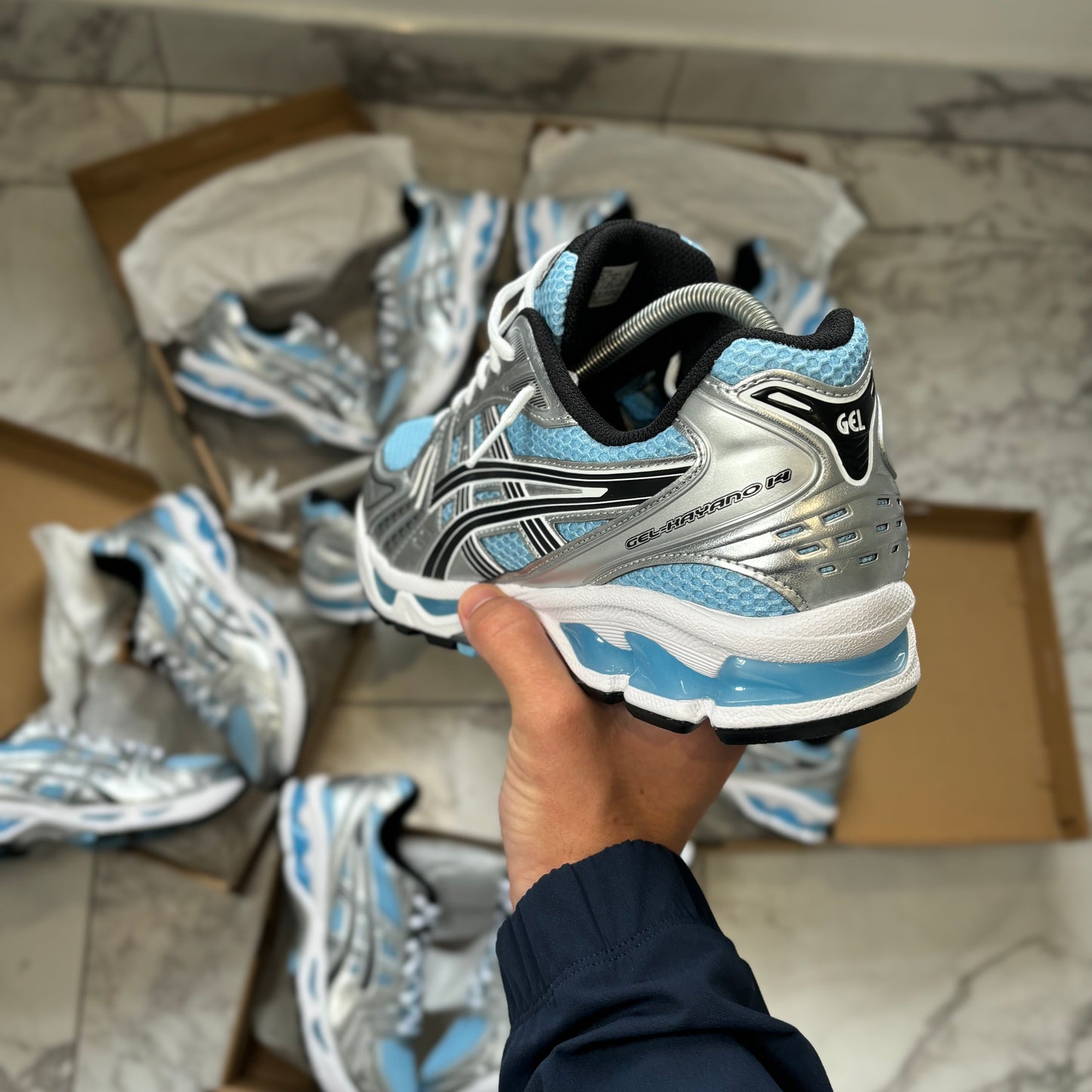ASICS GEL KAYANO 14 - ARCTIC SKY BLUE