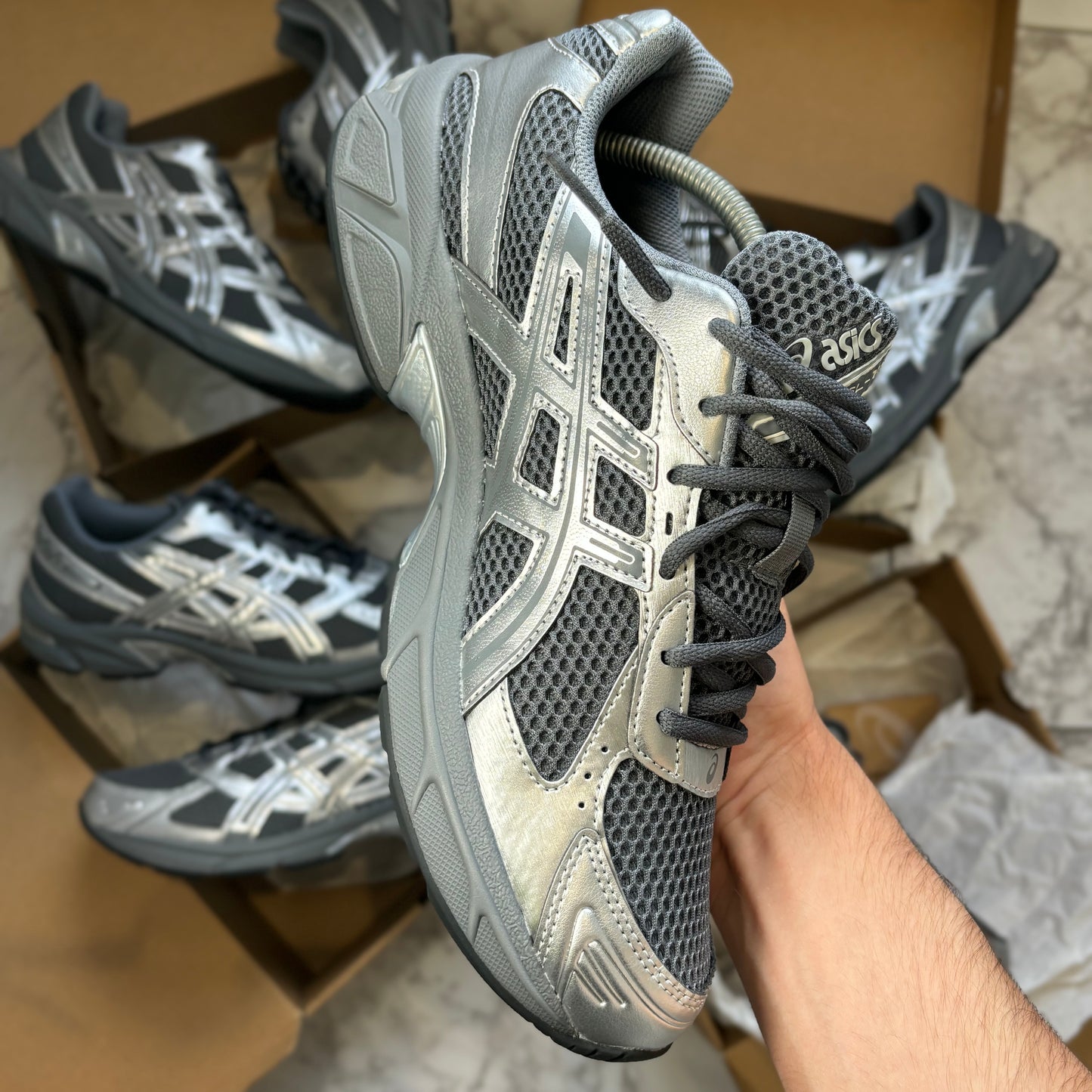 ASICS GEL 1130 GREY/SILVER