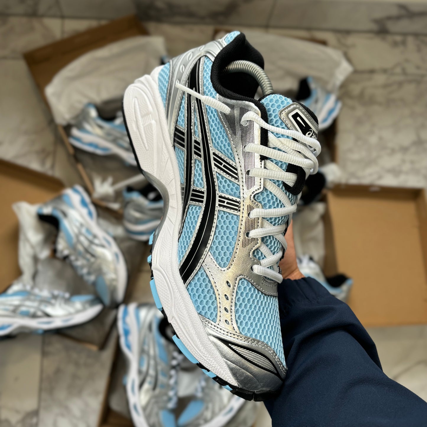 ASICS GEL KAYANO 14 - ARCTIC SKY BLUE