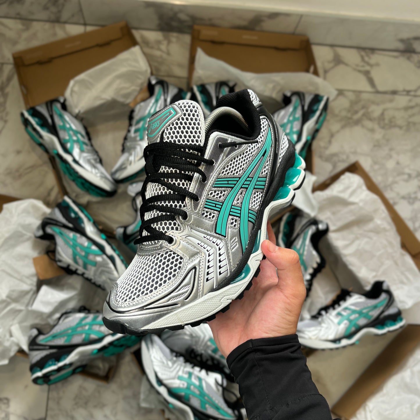 ASICS GEL KAYANO 14 - TIFFANY