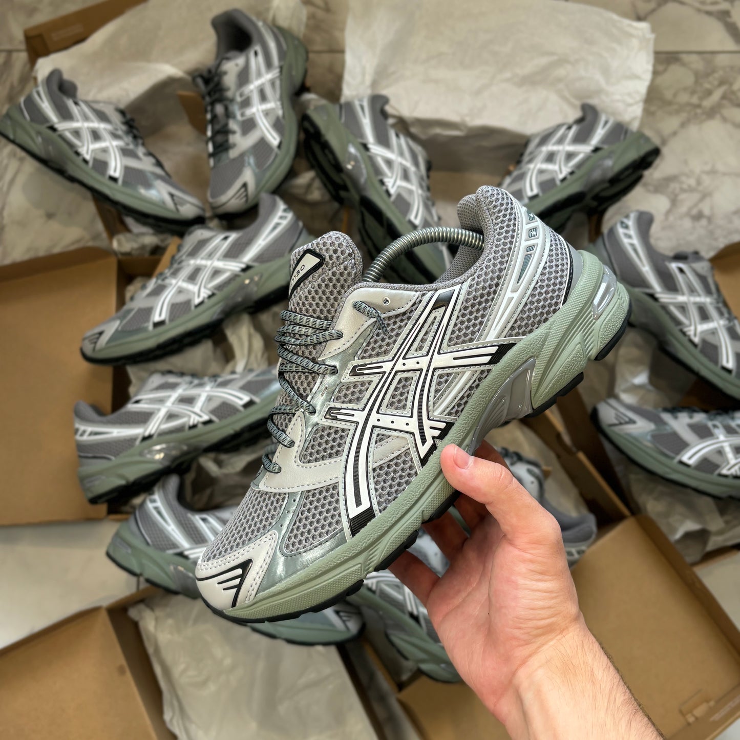 ASICS GEL 1130 KHAKI