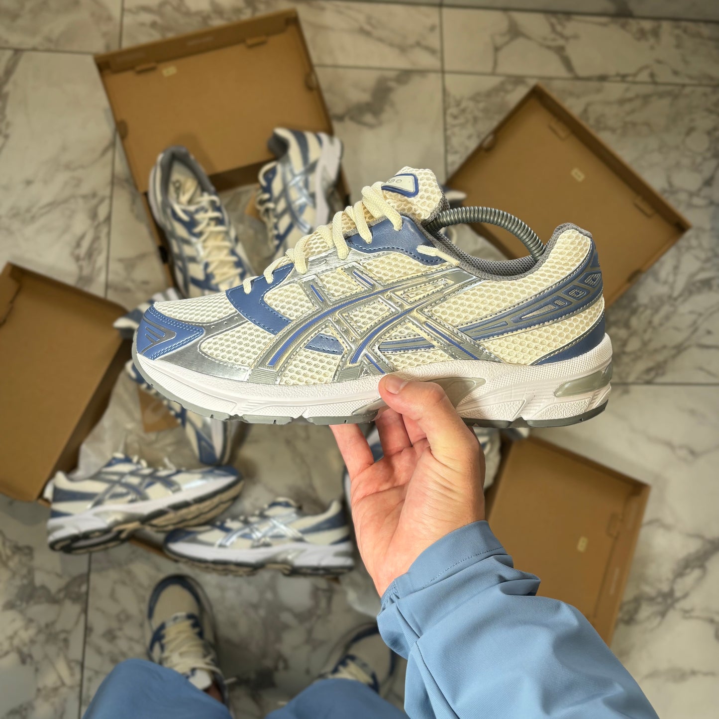 ASICS GEL 1130 BLUEBERRY/CREAM