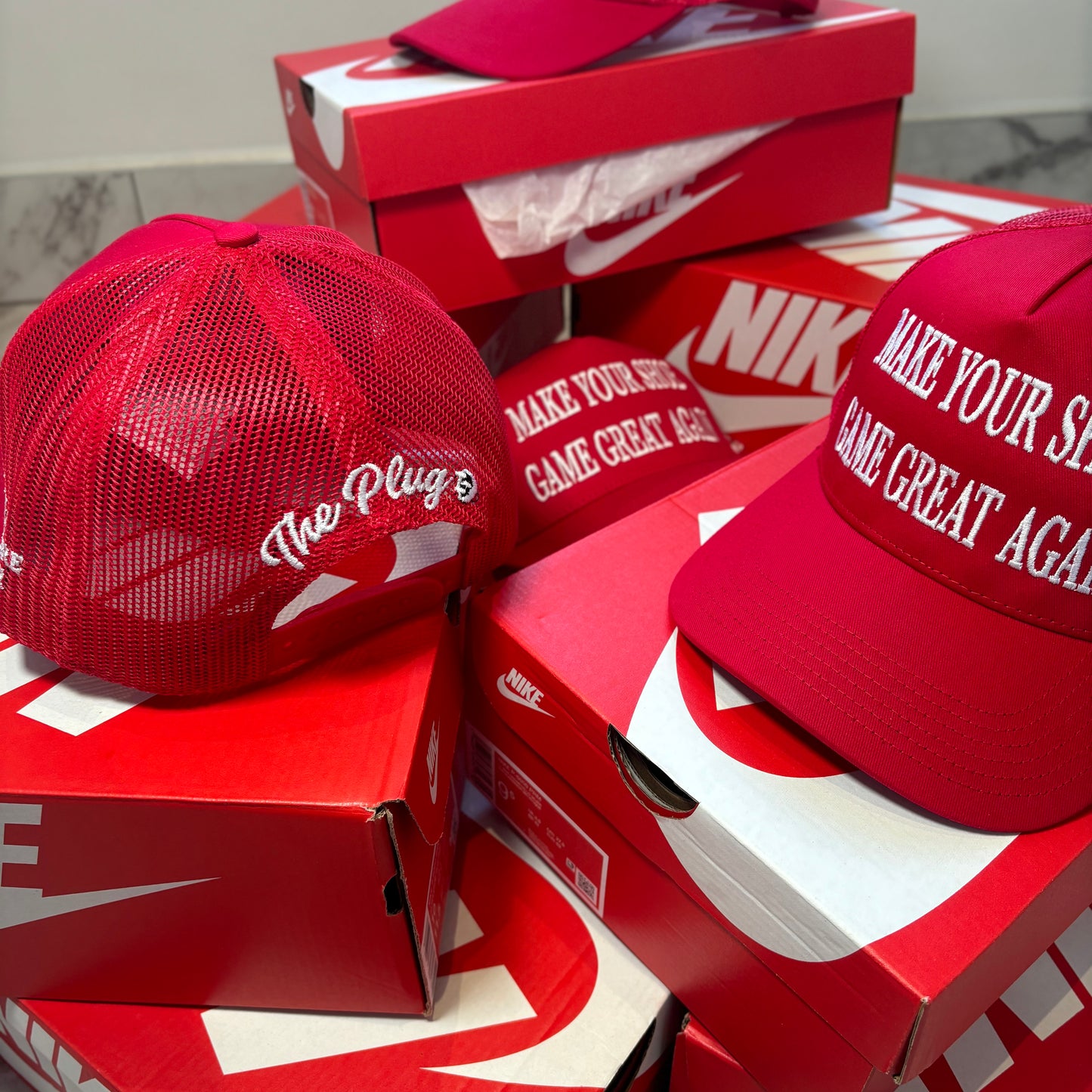 “MAKE YOUR SHOE GAME GREAT AGAIN”