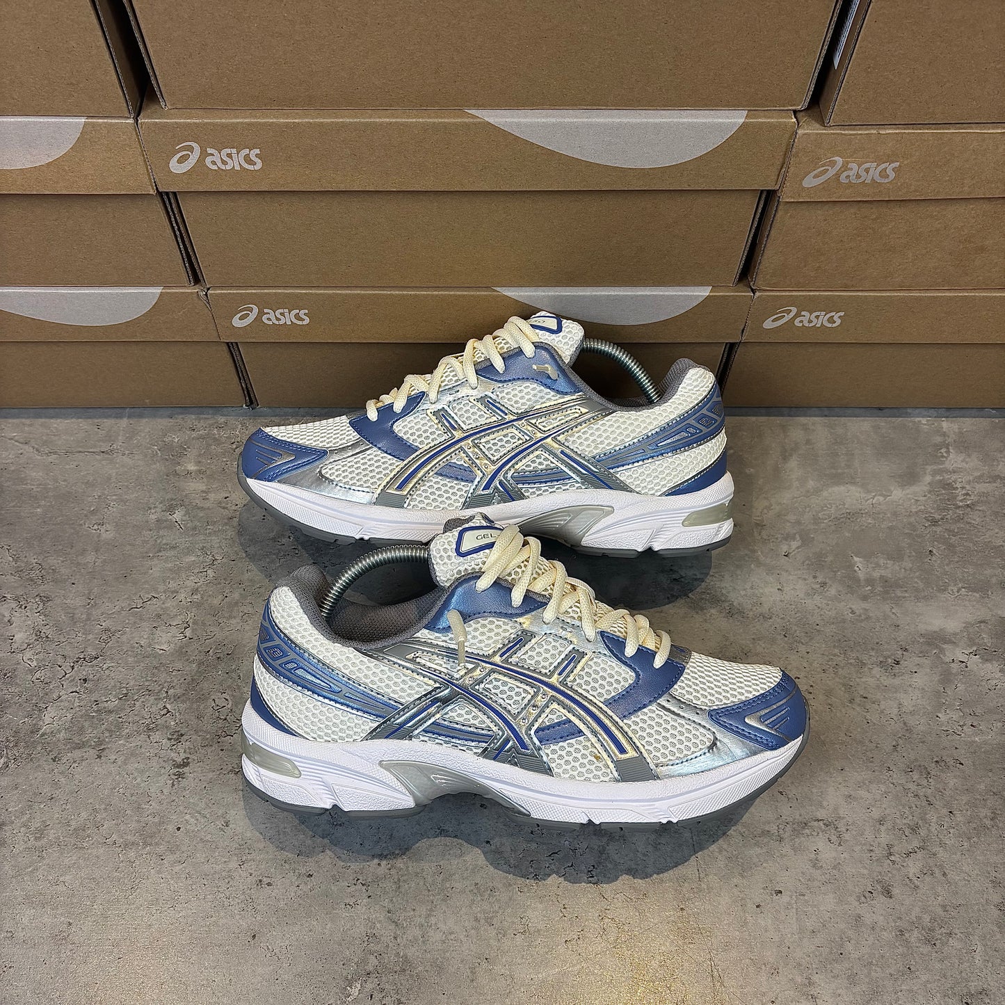 ASICS GEL 1130 BLUEBERRY/CREAM