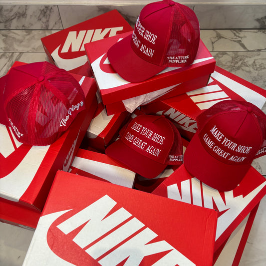 “MAKE YOUR SHOE GAME GREAT AGAIN”